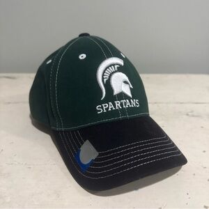 Michigan State University Spartans NWT Baseball Hat - Adjustable